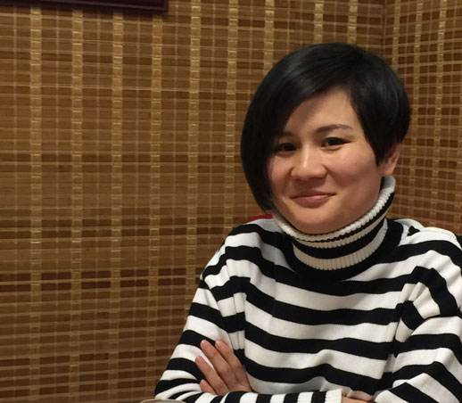尹琴本人